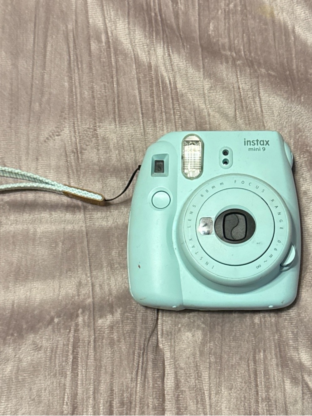 Instax Mini 9 Instant Camera in Mint